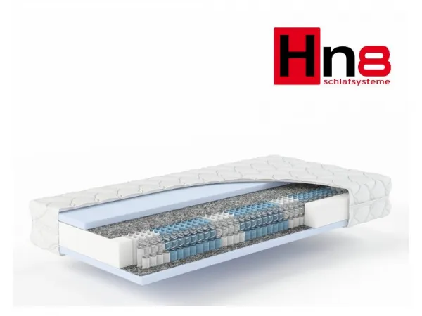 Hn8 Schlafsysteme 7-zónový matrac s taštičkovými pružinami Dream TA 1000