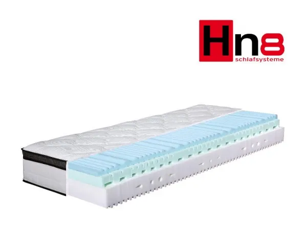 Hn8 Schlafsysteme 7-zónový matrac zo studenej peny Supreme KS GEL
