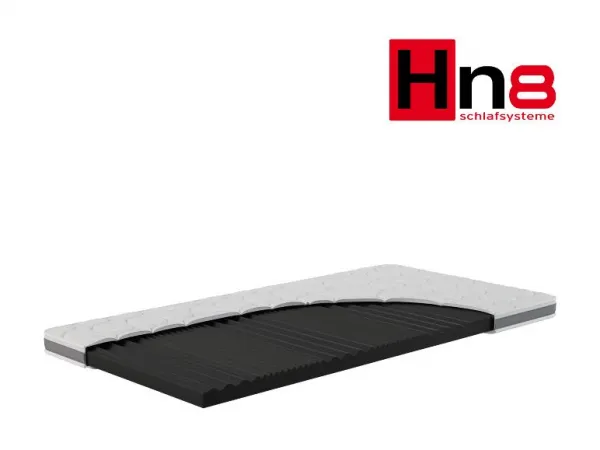 Hn8 Schlafsysteme 7-zónový vrchný matrac z gélovej peny Dynamic Soft Comfort