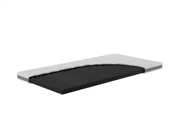 Hn8 Schlafsysteme 7-zónový vrchný matrac z gélovej peny Dynamic Soft Comfort