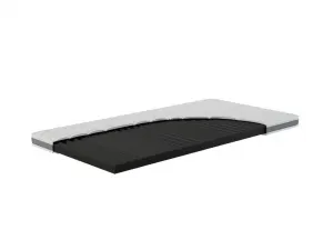 Hn8 Schlafsysteme 7-zónový vrchný matrac z gélovej peny Dynamic Soft Comfort
