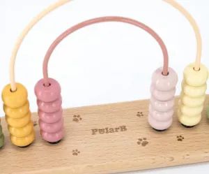 PolarB prevliekací labyrint Prvé počitadlo