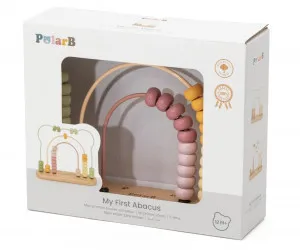 PolarB prevliekací labyrint Prvé počitadlo