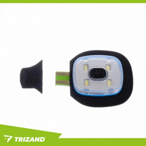 Trizand Čiapka s integrovanou čelovkou neónová | nabíjanie cez USB