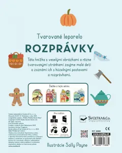 Tvarované leporelo - Rozprávky