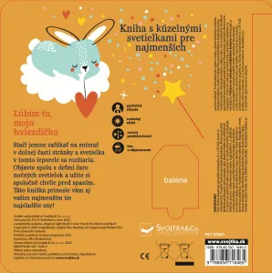 Ľúbim ťa, moja hviezdička