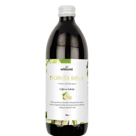 Nefdesanté MORUŠA BIELA šťava  500ml