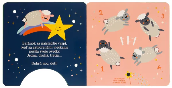 Počítam ovečky pred spaním