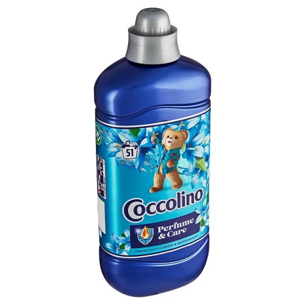 Coccolino Passion Flower & Bergamot koncentrovaný avivážny prípravok 51 praní 1275 ml