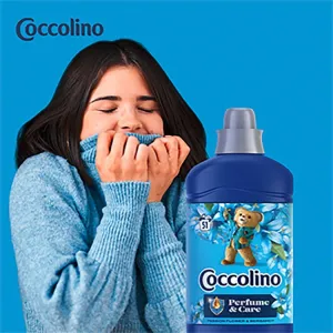 Coccolino Passion Flower & Bergamot koncentrovaný avivážny prípravok 51 praní 1275 ml