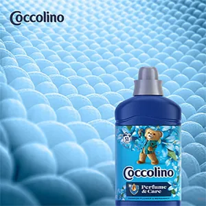 Coccolino Passion Flower & Bergamot koncentrovaný avivážny prípravok 51 praní 1275 ml