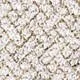 Pružný žabkovaný poťah z mikrovlákna s ratanovým vzorom na kreslo cabriolet