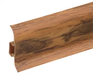 Soklová lišta Premium Cezar 194 Starý orech 220 cm
