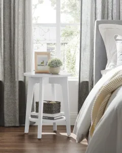 Príručný stolík LET283T14V1 biely