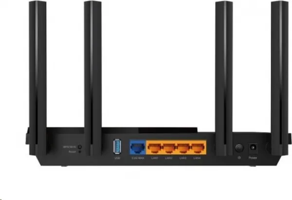 TP-Link Archer EX510 Pro EasyMesh WiFi6 router (AX3000, 2,4GHz/5GHz, 4xGbELAN, 1x2,5GbEWAN,1xUSB3.0)