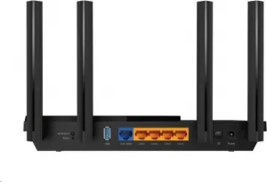 TP-Link Archer EX510 Pro EasyMesh WiFi6 router (AX3000, 2,4GHz/5GHz, 4xGbELAN, 1x2,5GbEWAN,1xUSB3.0)