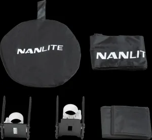 Nanlite Barndoor with eggcrate for Pavotube II 30C BD-PTII30C1EC
