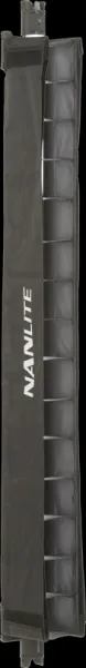 Nanlite Barndoor with eggcrate for Pavotube II 30C BD-PTII30C1EC