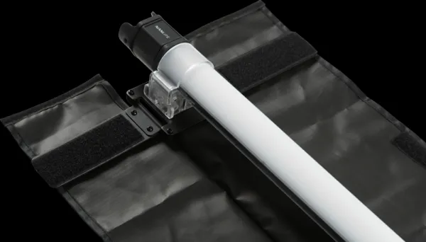 Nanlite Barndoor with eggcrate for Pavotube II 30C BD-PTII30C1EC
