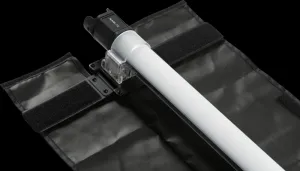Nanlite Barndoor with eggcrate for Pavotube II 30C BD-PTII30C1EC