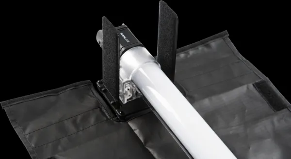 Nanlite Barndoor with eggcrate for Pavotube II 30C BD-PTII30C1EC