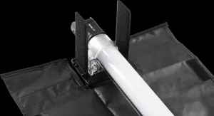Nanlite Barndoor with eggcrate for Pavotube II 30C BD-PTII30C1EC