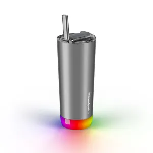 HidrateSpark Pro Tumbler – Chytrá termoska, 592 ml, nerezová HI-SS20TB-01G
