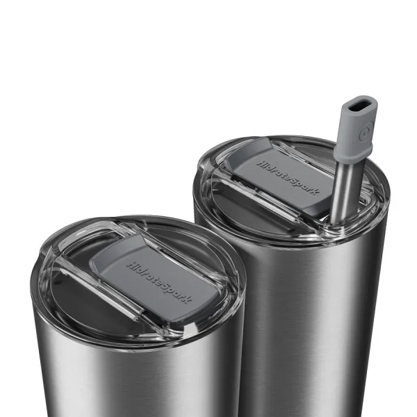 HidrateSpark Pro Tumbler – Chytrá termoska, 592 ml, nerezová HI-SS20TB-01G