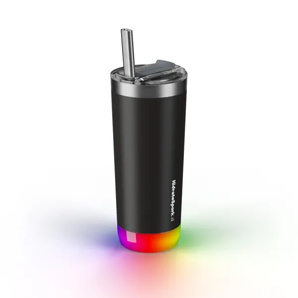 HidrateSpark Pro Tumbler – Chytrá termoska, 592 ml, čierna HI-SS20TB-02G