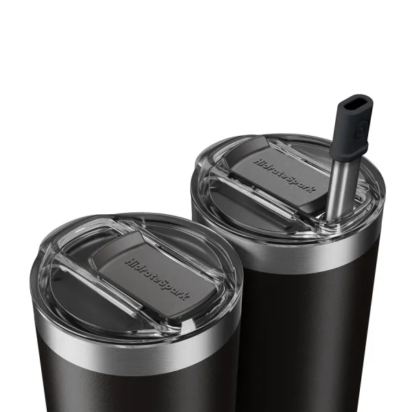 HidrateSpark Pro Tumbler – Chytrá termoska, 592 ml, čierna HI-SS20TB-02G