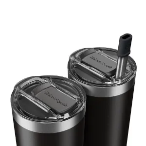 HidrateSpark Pro Tumbler – Chytrá termoska, 592 ml, čierna HI-SS20TB-02G