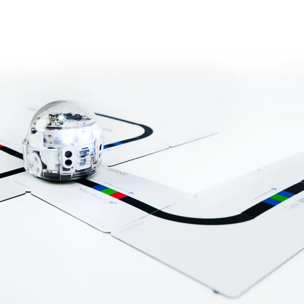 Ozobot sada magnetů s barevnými kódy pro ovládání rychlosti, 18 ks