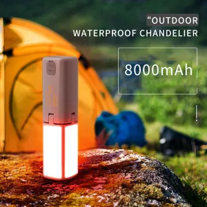 K&F Concept Vonkajšie kempingové svietidlo XZ-08 21903