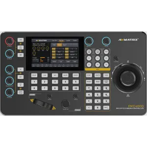 AVMATRIX Ovládač kamery PTZ s dotykovou obrazovkou PKC4000