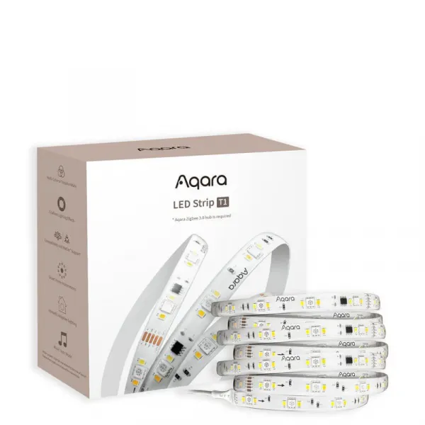AQARA LED Strip T1 (RLS-K01D) - Zigbee 3.0 RGB+CCT LED pásik AQARA-RLS-K01D-1408