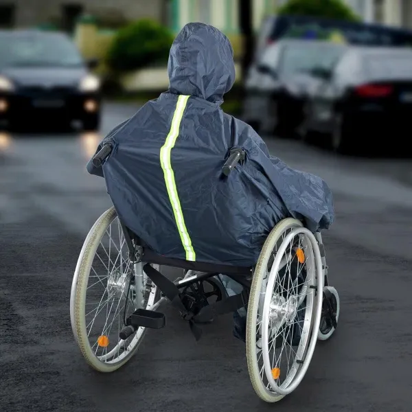 Pláštenka na invalidný vozík