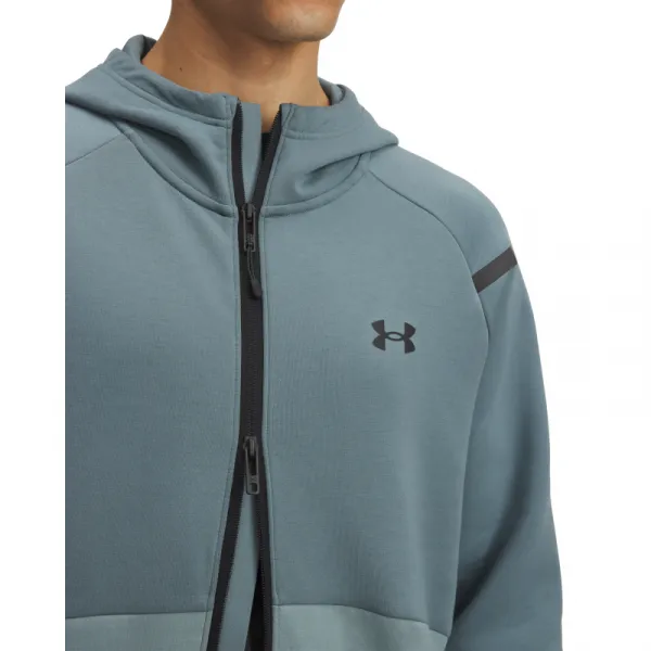 Pánska zateplená mikina so zipsom UNDER ARMOUR UA Unstoppable Flc FZ HD EU