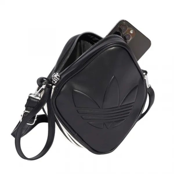 Dámska taška cez rameno ADIDAS PU D BAG BLACK