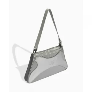 Dámska taška cez rameno ADIDAS CLUTCH SH BAG SILVMT