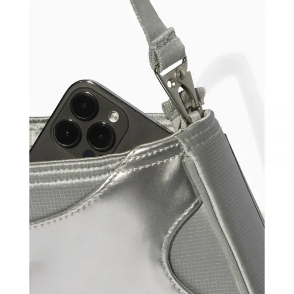 Dámska taška cez rameno ADIDAS CLUTCH SH BAG SILVMT