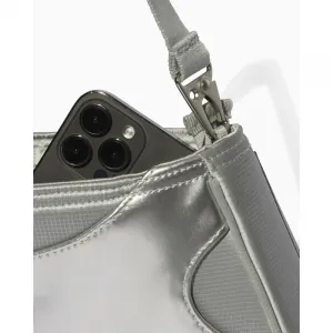 Dámska taška cez rameno ADIDAS CLUTCH SH BAG SILVMT