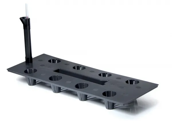 Prosperplast Truhlík RATAN CASE antracit, variant 80 cm