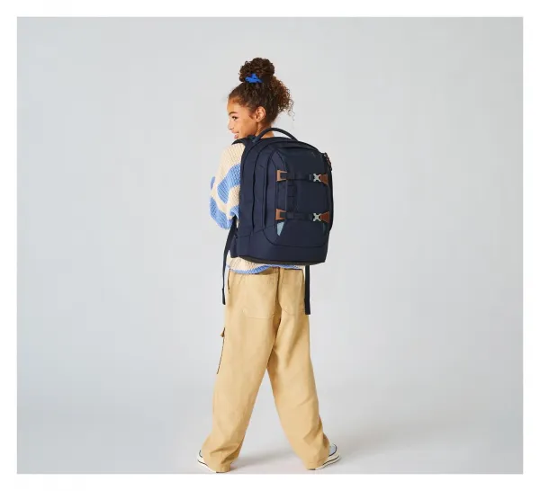 Školská taška Satch Pack Nordic Blue