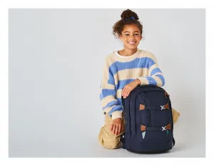 Školská taška Satch Pack Nordic Blue