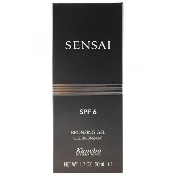 Sensai Bronzing Gel SPF 6 tónovací gél odtieň BG 62 Amber bronze SPF 6 50 ml