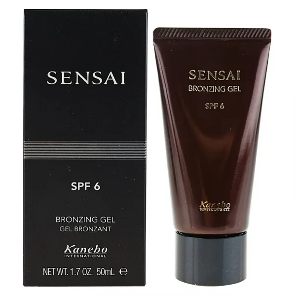 Sensai Bronzing Gel SPF 6 tónovací gél odtieň BG 62 Amber bronze SPF 6 50 ml
