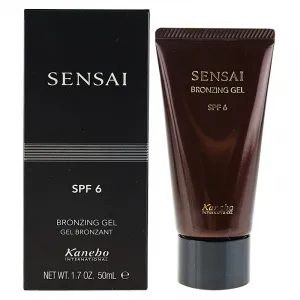 Sensai Bronzing Gel SPF 6 tónovací gél odtieň BG 62 Amber bronze SPF 6 50 ml