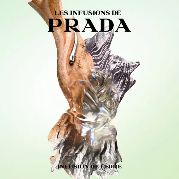 Prada Les Infusions: Infusion de Cedre parfumovaná voda unisex 100 ml