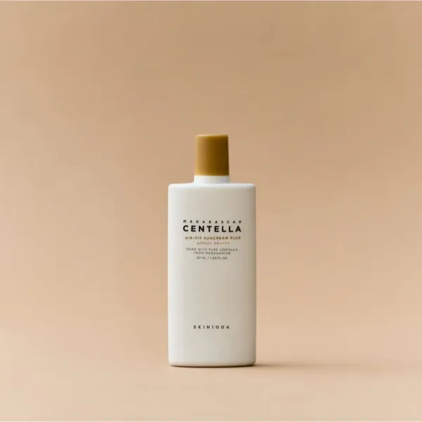 SKIN1004 Madagascar Centella Air-Fit Suncream Plus minerálny ochranný krém pre citlivú pokožku SPF 50+ 50 ml
