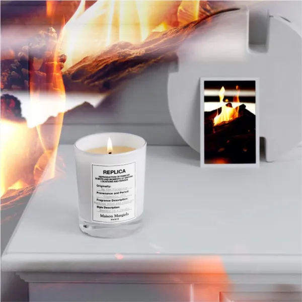 Maison Margiela REPLICA By the Fireplace vonná sviečka 165 g